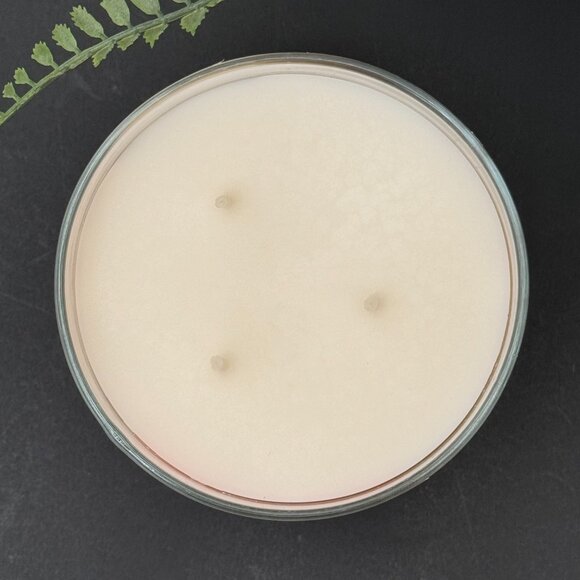 BBW Festival De Las Flores Bath & Body Works 3 Wick Candle - Picture 7 of 10